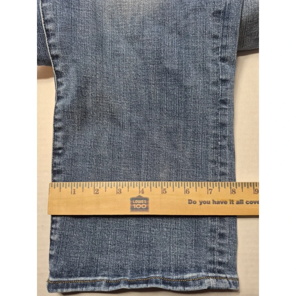 American Eagle Jeans‎ Mens 36x30 Blue Extreme Flex Straight Leg Denim Stretch